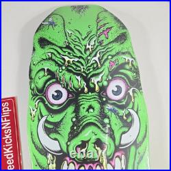 Santa Cruz Warthog Freaks 11 Skateboard Deck + WALL MOUNT Roskopp Collectible
