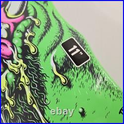 Santa Cruz Warthog Freaks 11 Skateboard Deck + WALL MOUNT Roskopp Collectible