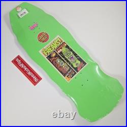 Santa Cruz Warthog Freaks 11 Skateboard Deck + WALL MOUNT Roskopp Collectible