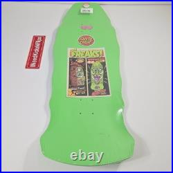 Santa Cruz Warthog Freaks 11 Skateboard Deck + WALL MOUNT Roskopp Collectible