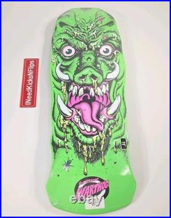 Santa Cruz Warthog Freaks 11 Skateboard Deck + WALL MOUNT Roskopp Collectible