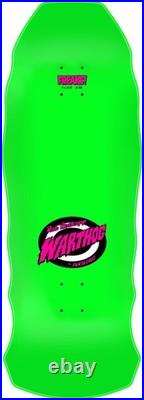 Santa Cruz Warthog Freaks 11 Skateboard Deck + WALL MOUNT Roskopp Collectible