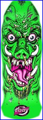 Santa Cruz Warthog Freaks 11 Skateboard Deck + WALL MOUNT Roskopp Collectible