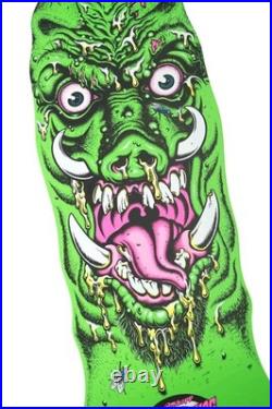 Santa Cruz Warthog Freaks 11 Skateboard Deck + WALL MOUNT Roskopp Collectible