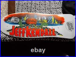 Santa Cruz White JEFF KENDALL PUMPKIN Reissue MINT In Shrink! L@@K