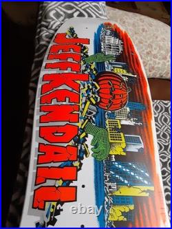 Santa Cruz White JEFF KENDALL PUMPKIN Reissue MINT In Shrink! L@@K
