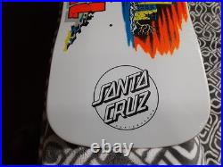 Santa Cruz White JEFF KENDALL PUMPKIN Reissue MINT In Shrink! L@@K