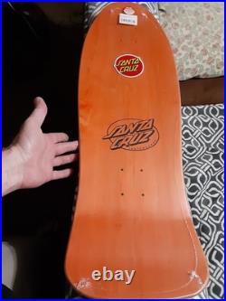 Santa Cruz White JEFF KENDALL PUMPKIN Reissue MINT In Shrink! L@@K