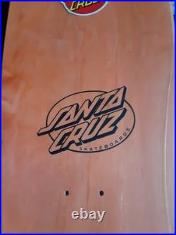 Santa Cruz White JEFF KENDALL PUMPKIN Reissue MINT In Shrink! L@@K