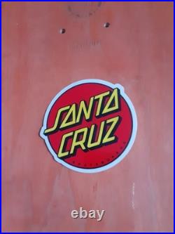 Santa Cruz White JEFF KENDALL PUMPKIN Reissue MINT In Shrink! L@@K