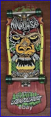 Santa Cruz Winkowski Complete Skateboard. Independent Trucks