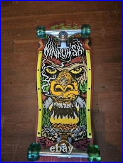 Santa Cruz Winkowski Complete Skateboard. Independent Trucks
