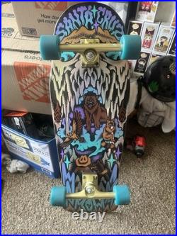 Santa Cruz Winkowski Crystal Cave Complete with Ace Trucks