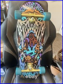 Santa Cruz Winkowski Crystal Cave Complete with Ace Trucks