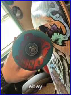 Santa Cruz Winkowski Crystal Cave Complete with Ace Trucks