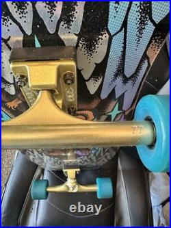 Santa Cruz Winkowski Crystal Cave Complete with Ace Trucks