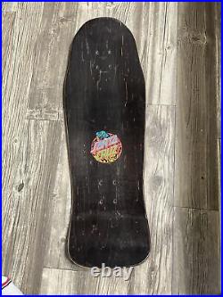 Santa Cruz Winkowski Dope Planet 2 Skateboard Deck Tallboy666 Light Tail Scrape