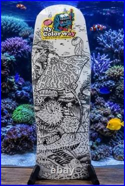 Santa Cruz Winkowski My Colorway Skateboard Deck 10.34 x 30.54 Art Theme