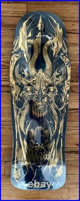 Santa Cruz Winkowski Primeval Gold 10.34 Shaped Skateboard Deck
