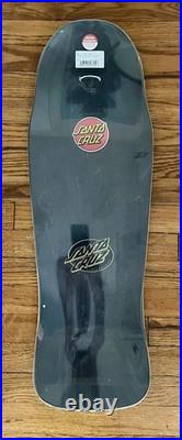 Santa Cruz Winkowski Primeval Gold 10.34 Shaped Skateboard Deck