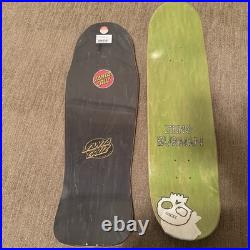 Santa Cruz Winkowski Primeval Gold 10.34 x 30.54 and Zero Burman Ditch 8.5