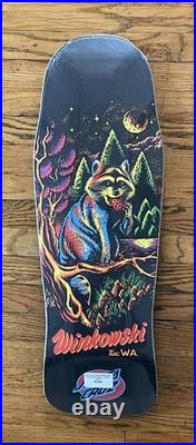 Santa Cruz Winkowski Trash Panda Shaped 10.34in x 10.34 x 30.54, In Shrink