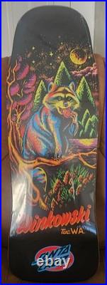 Santa Cruz Winkowski Trash Panda Shaped Skateboard Deck Brand New