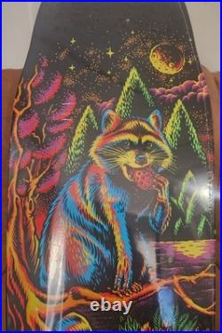 Santa Cruz Winkowski Trash Panda Shaped Skateboard Deck Brand New