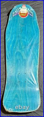 Santa Cruz Winkowski Volcano Deck 10.34 Art Theme Erick Winkowski Skateboard