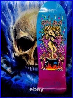 Santa Cruz Witch Doctor Metallic Fade BRAND NEW