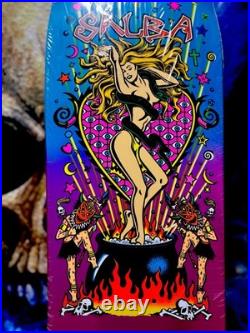 Santa Cruz Witch Doctor Metallic Fade BRAND NEW