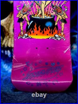 Santa Cruz Witch Doctor Metallic Fade BRAND NEW