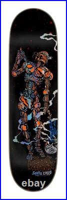 Santa Cruz Wooten Part One VX 8.5in x 32.2in Skateboard Deck