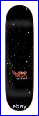 Santa Cruz Wooten Part One VX 8.5in x 32.2in Skateboard Deck