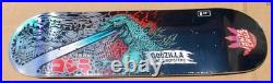 Santa Cruz X Godzilla Corey O'brien Godzilla Reaper Skateboard Deck Rare