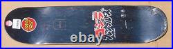 Santa Cruz X Godzilla Corey O'brien Godzilla Reaper Skateboard Deck Rare