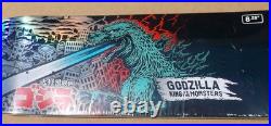 Santa Cruz X Godzilla Corey O'brien Godzilla Reaper Skateboard Deck Rare