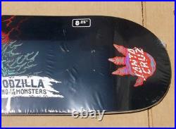 Santa Cruz X Godzilla Corey O'brien Godzilla Reaper Skateboard Deck Rare