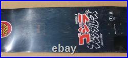 Santa Cruz X Godzilla Corey O'brien Godzilla Reaper Skateboard Deck Rare