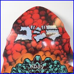 Santa Cruz X Godzilla Godzilla Destroyer Shaped Skateboard Deck 11x32