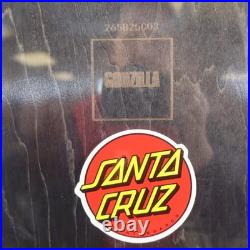 Santa Cruz X Godzilla Godzilla Destroyer Shaped Skateboard Deck 11x32