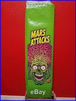 Santa Cruz X Mars Attacks Maid Of Mars Ltd Collectible Skateboard Deck