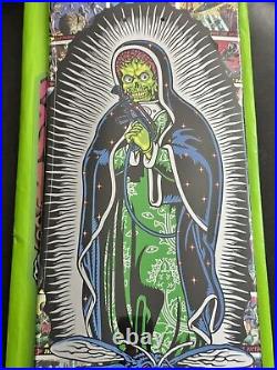 Santa Cruz X Mars Attacks X Topps Skateboard Deck #4 Rare 8.25 Blind Bag