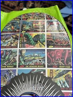 Santa Cruz X Mars Attacks X Topps Skateboard Deck #4 Rare 8.25 Blind Bag