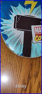 Santa Cruz X Marvel Thor Skateboard Deck Rare