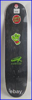 Santa Cruz X Ninja Turtles Everslick Deck 8 Inch TMNT Figures Toy Skateboard NEW