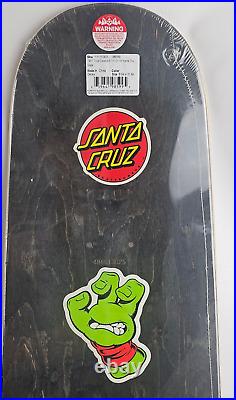 Santa Cruz X Ninja Turtles Everslick Deck 8 Inch TMNT Figures Toy Skateboard NEW