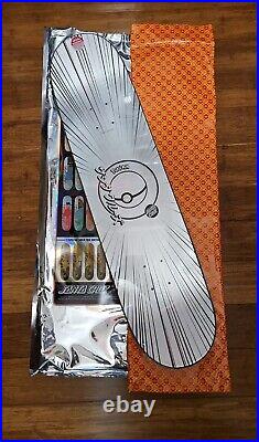 Santa Cruz X POKEMON Skateboard Charizard Deck Limited Edition 8.0