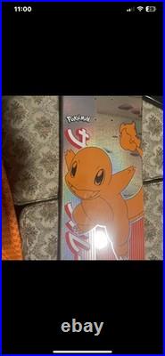 Santa Cruz X Pokemon Blind Bag CHARMANDER Skateboard Deck 8.0 x 31.6 NEW