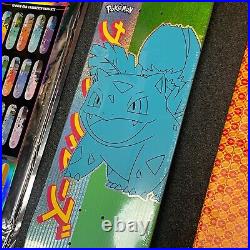 Santa Cruz X Pokemon Blind Bag Collectable Skateboard Deck Opened- Ivysaur